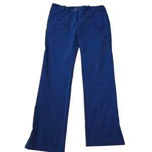 Nike Drifit Golf Pants Blue